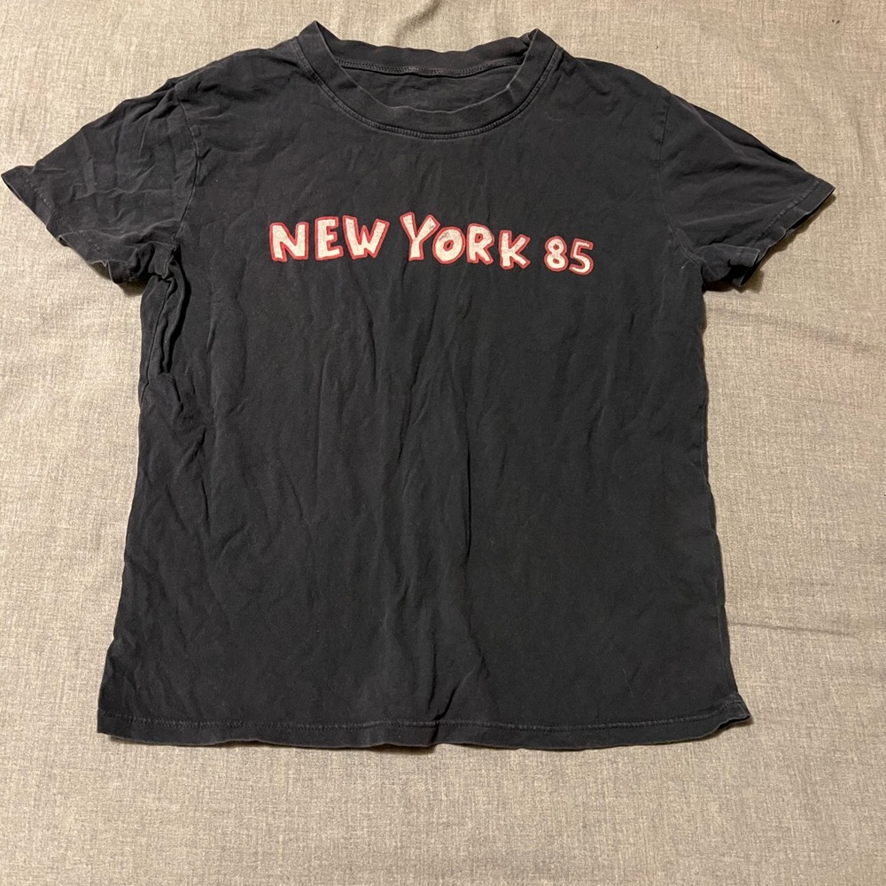 Brandy Melville dark blue shirt